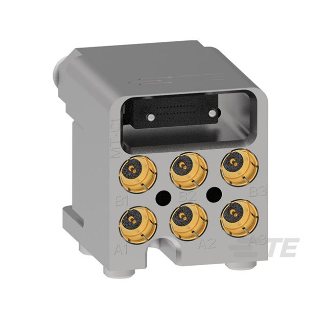 TE Connectivity Aerospace, Defense and Marine 2457360-1 electronic component product image