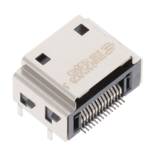 TE Connectivity AMP Connectors 2345808-3 electronic component product image