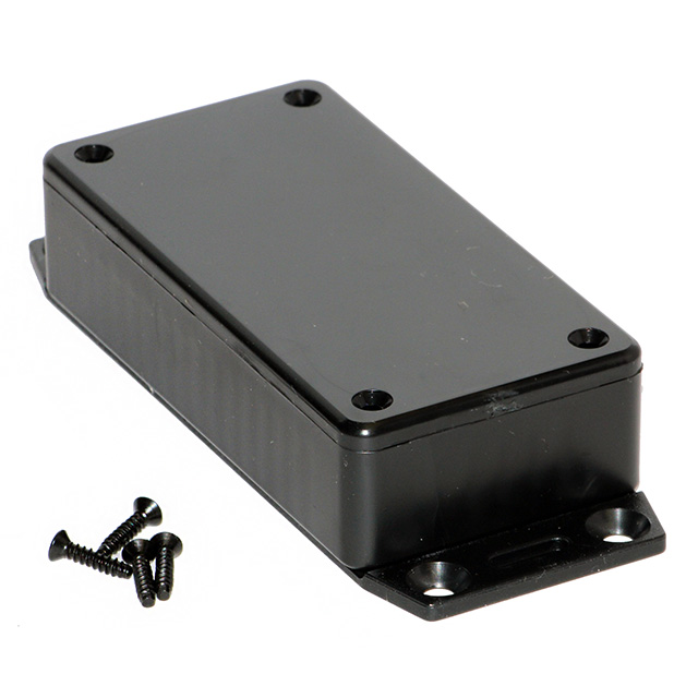 Hammond Manufacturing 1591AF2SBK electronic component product image