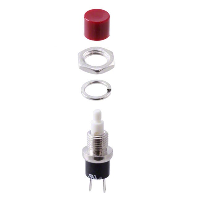 E-Switch PS1024ARED electronic component product image