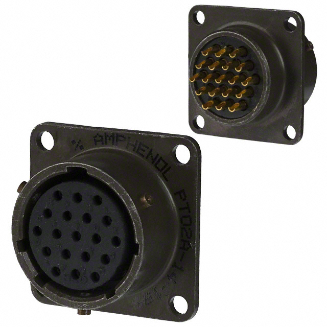 Amphenol Industrial Operations PT02A-14-19S electronic component product image