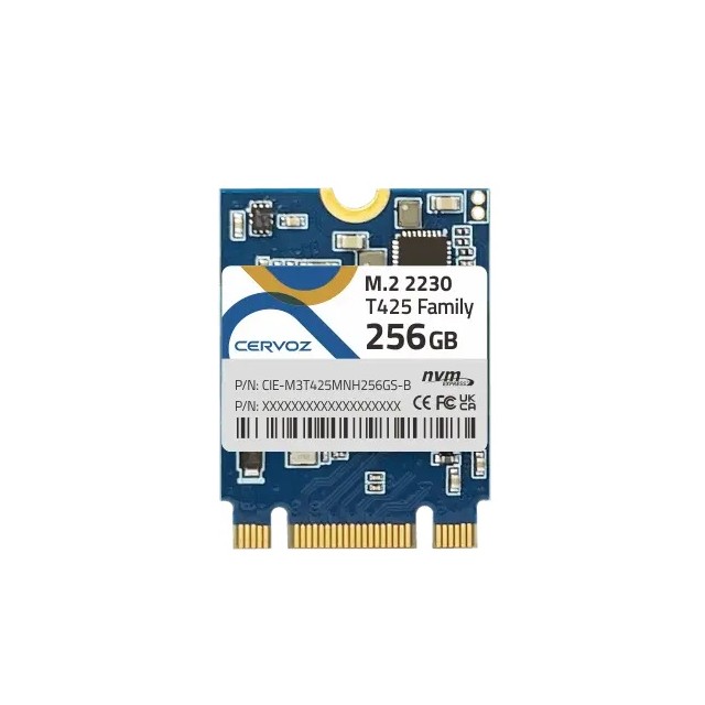 Cervoz CIE-M3T425MMH128GW-B electronic component product image