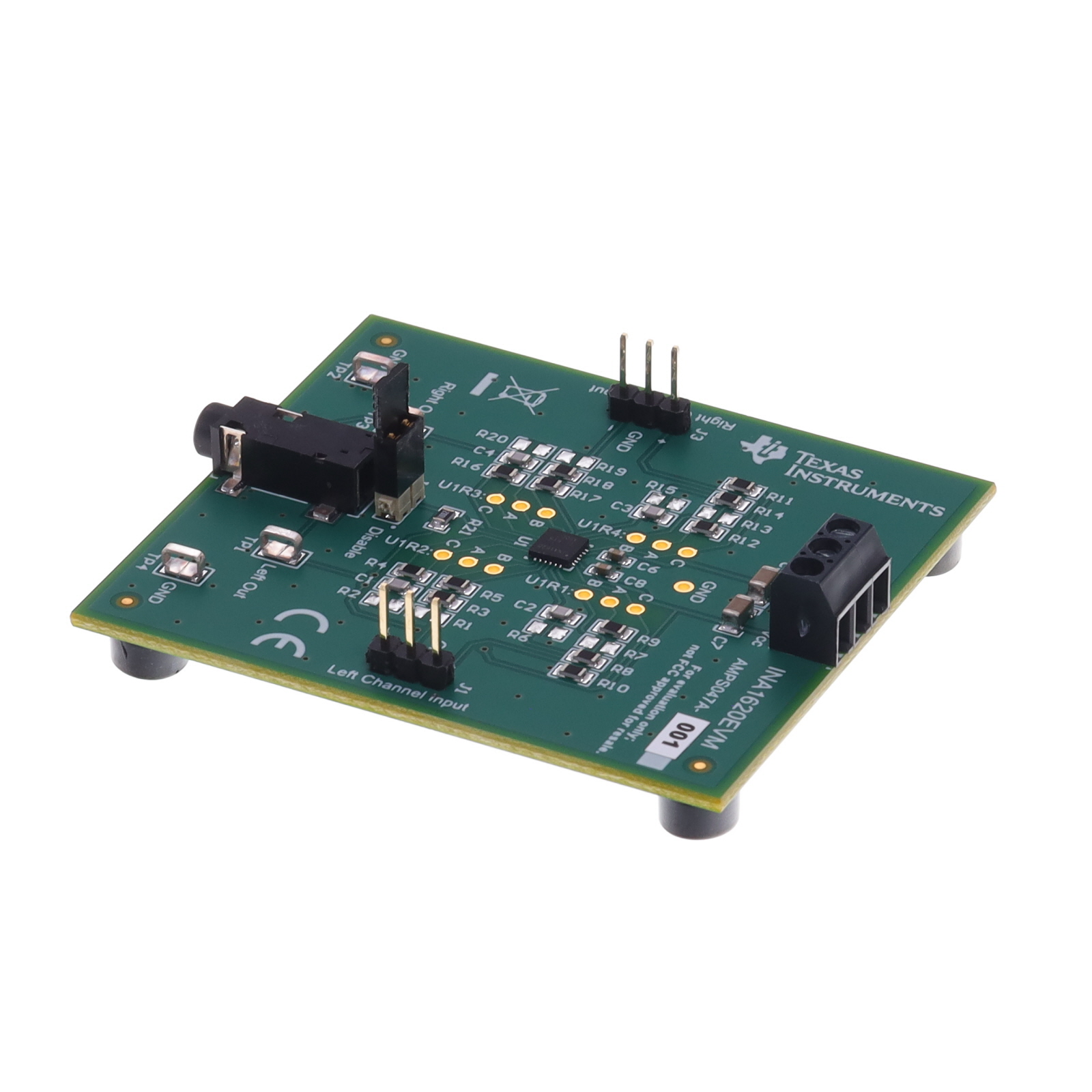 Texas Instruments INA1620EVM electronic component product image