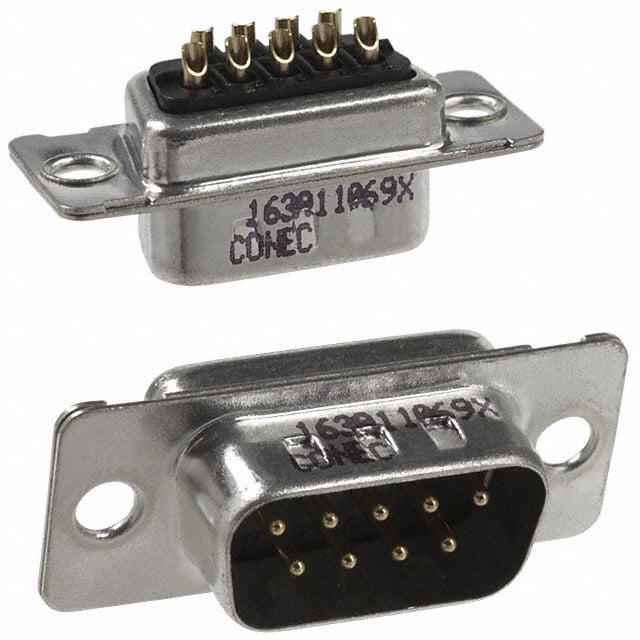 Amphenol CONEC 163A11069X electronic component product image