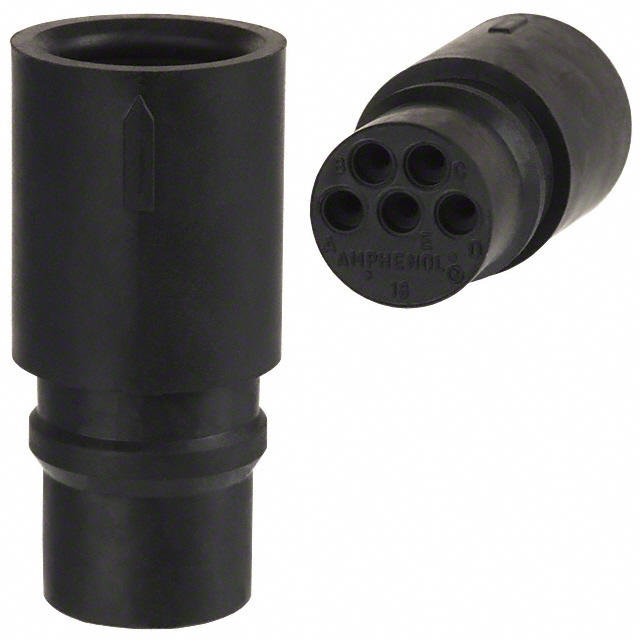 Amphenol Tuchel Industrial 044 104 10005 02 electronic component product image