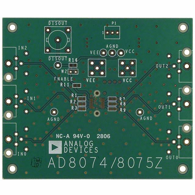 Analog Devices Inc. AD8075-EVAL electronic component product image