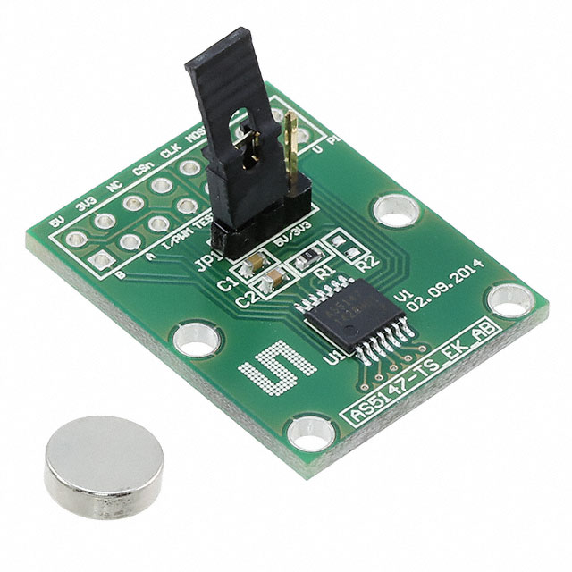 ams-OSRAM USA INC. AS5147-TS_EK_AB electronic component product image
