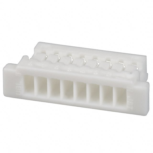 JST Sales America Inc. SHR-08V-S-B electronic component product image