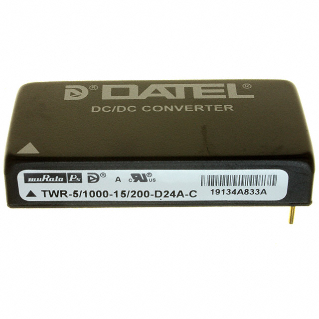 Murata Power Solutions Inc. TWR-5/1000-15/200-D24A-C electronic component product image