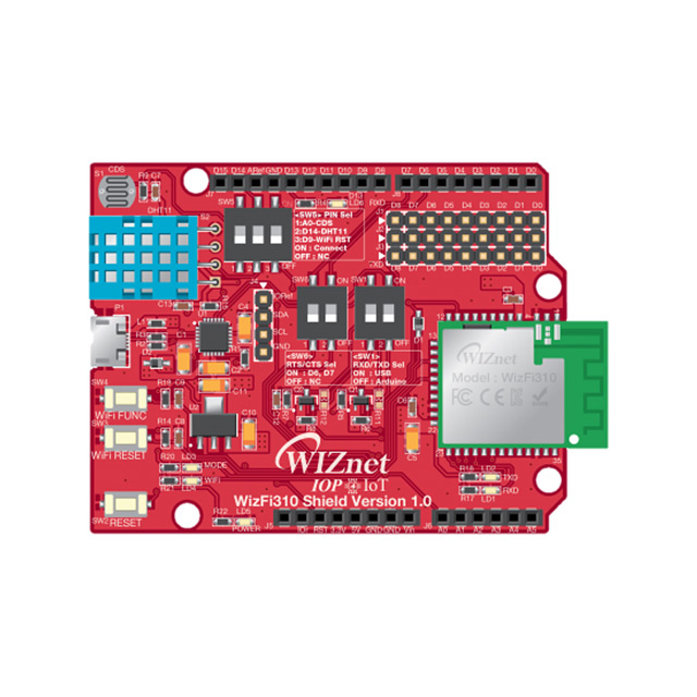 WIZnet WIZFI310-EVB electronic component product image