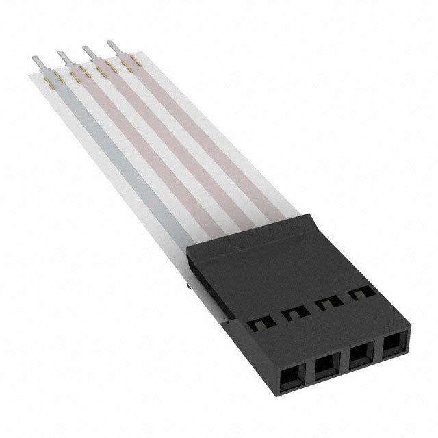 TE Connectivity AMP Connectors A9BAG-0403F electronic component product image