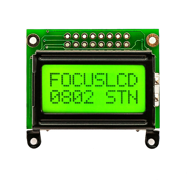 Focus LCDs C82AXBSYLY6WT55XAA electronic component product image