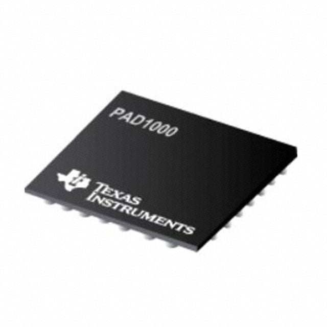 Texas Instruments PAD1000YFFR electronic component product image