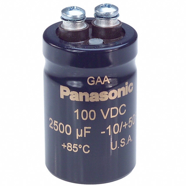 Panasonic Industry EEG-A2A252CCE electronic component product image