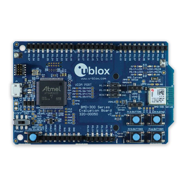 u-blox BMD-360-EVAL electronic component product image