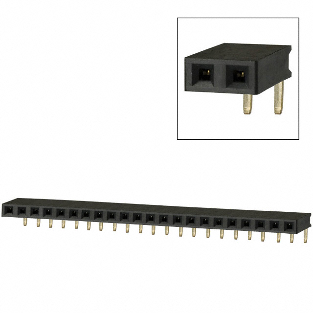 Sullins Connector Solutions PPPC221LGBN electronic component product image