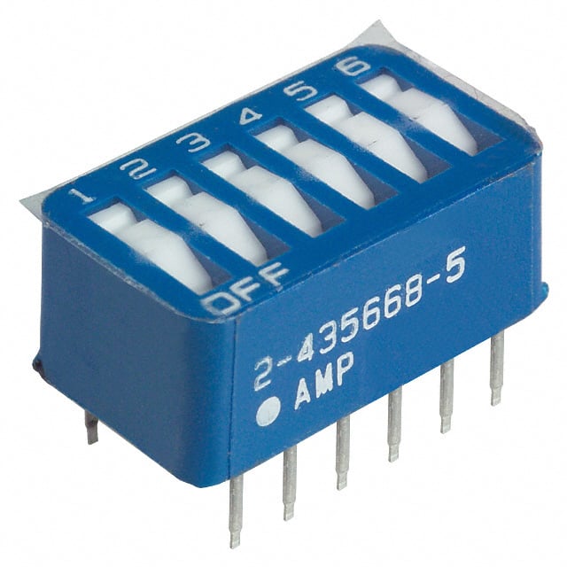 TE Connectivity ALCOSWITCH Switches 2-435668-5 electronic component product image
