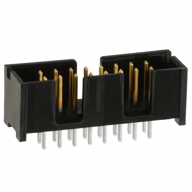 TE Connectivity AMP Connectors 103308-3 electronic component product image