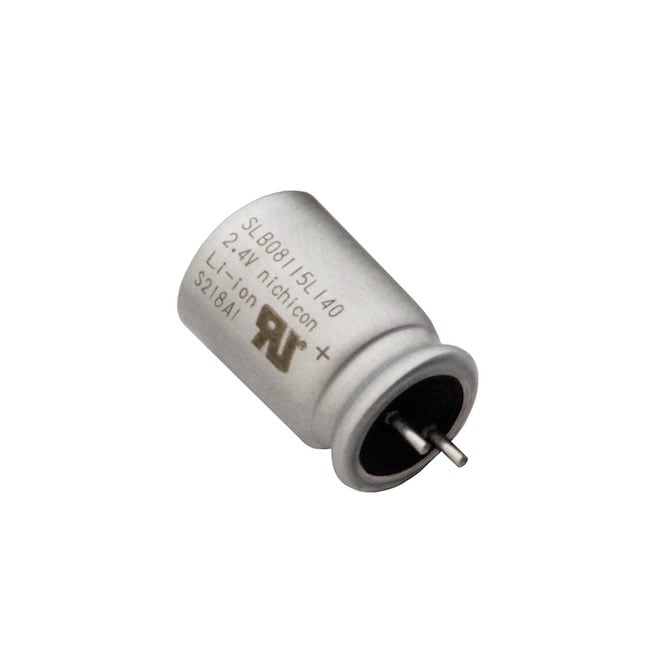 Nichicon SLB08115L1406ZA electronic component product image