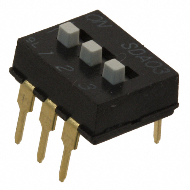 C&K SDA03H1BD electronic component product image
