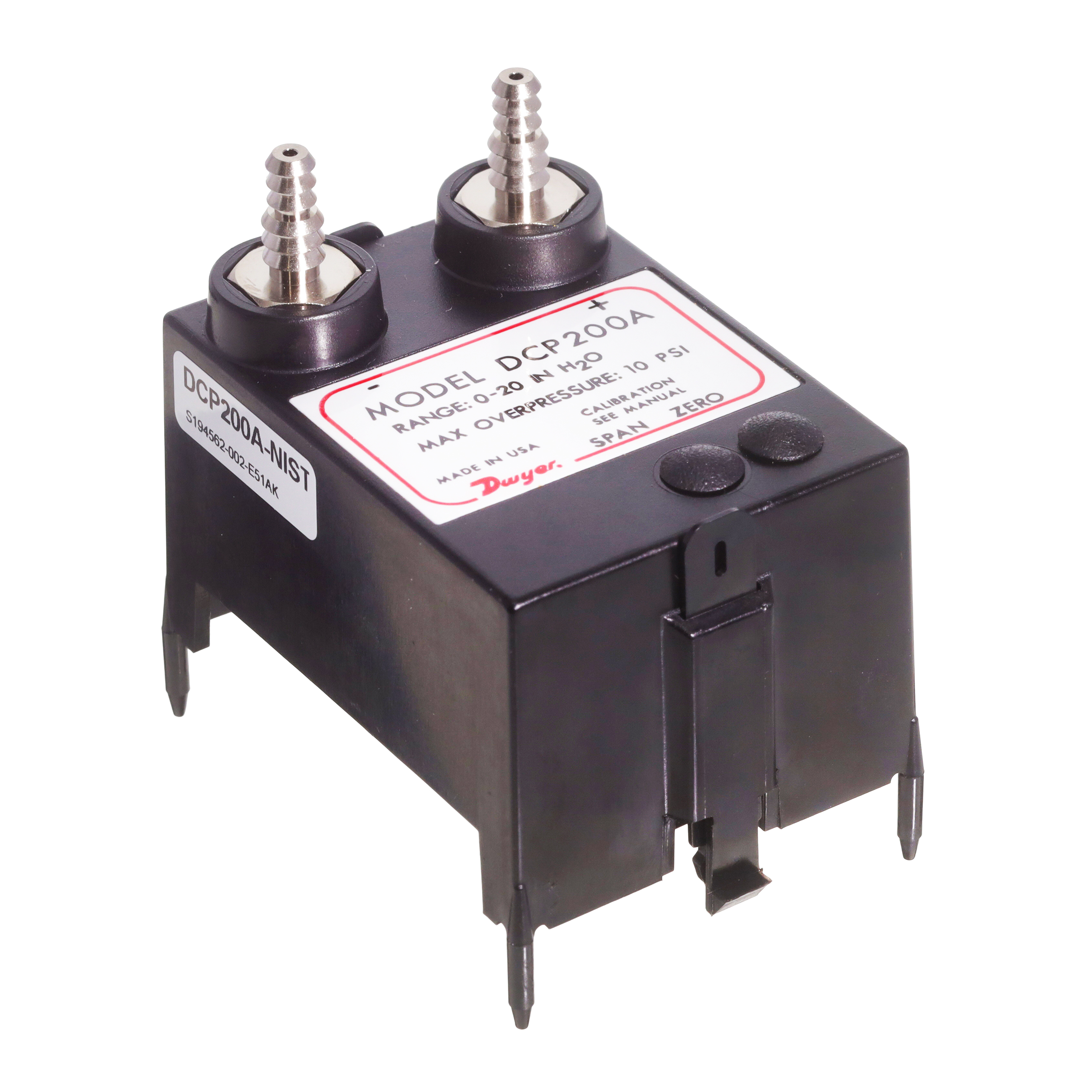 Dwyer DCP200A-NIST electronic component product image