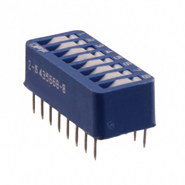 TE Connectivity ALCOSWITCH Switches 2-435668-8 electronic component product image