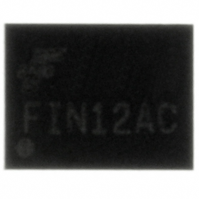 onsemi FIN12ACGFX electronic component product image