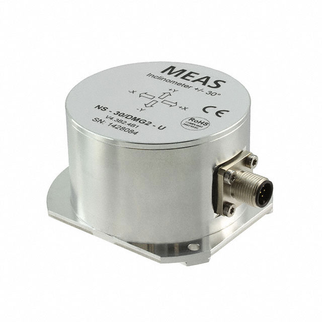 TE Connectivity Measurement Specialties G-NSDMG-023 electronic component product image