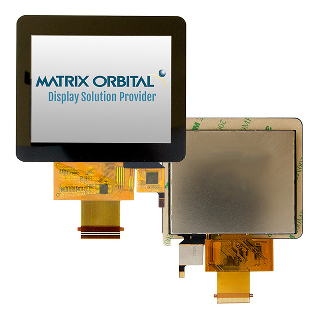 Matrix Orbital MOP-TFT320240-35G-BLM-TPC electronic component product image