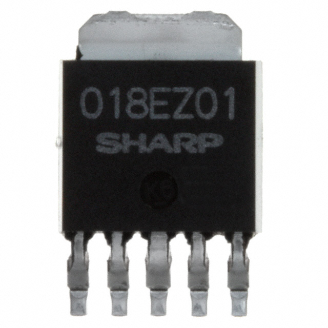 Sharp Microelectronics PQ018EZ01ZZ electronic component product image