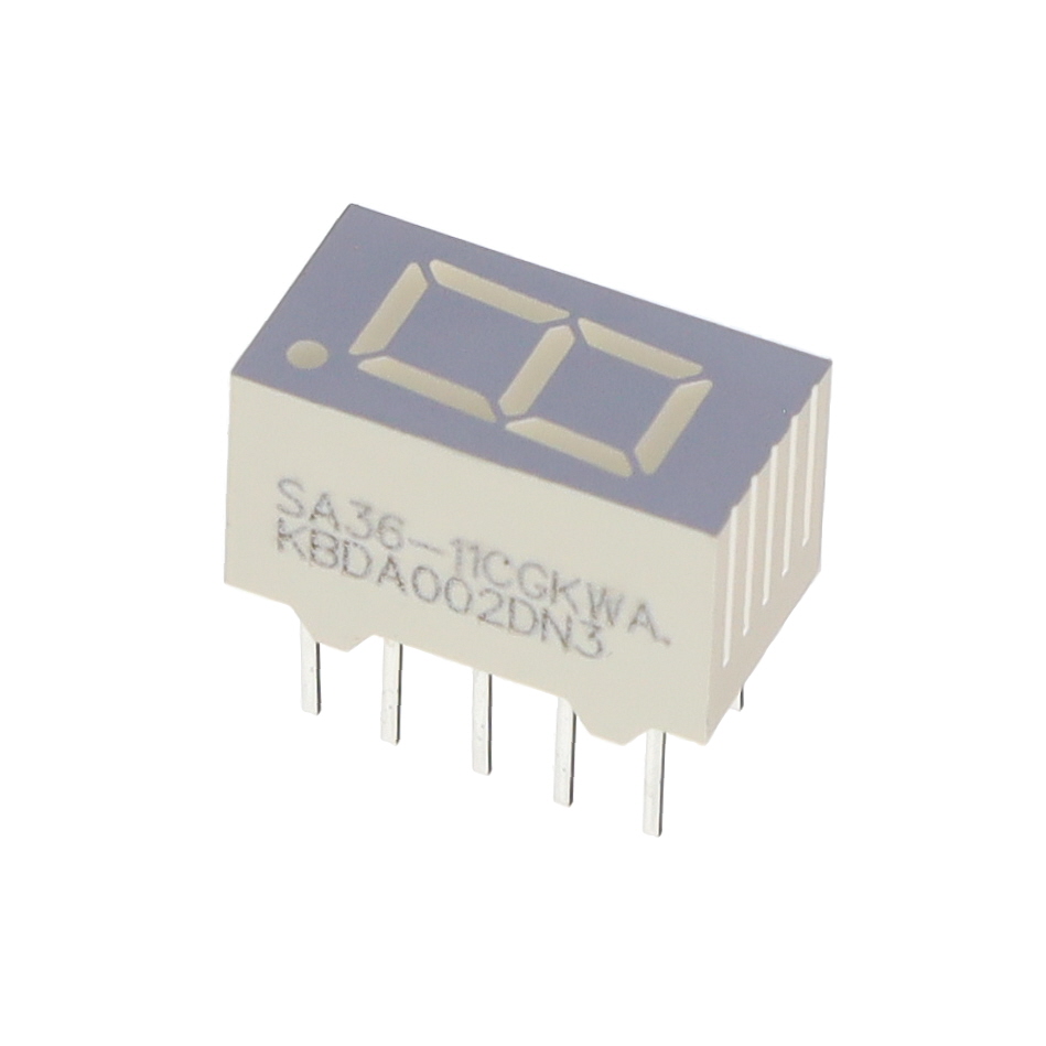 Kingbright SA36-11CGKWA electronic component product image