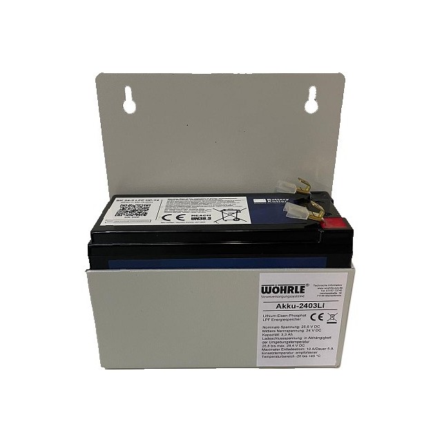 Wöhrle BE2403Li electronic component product image