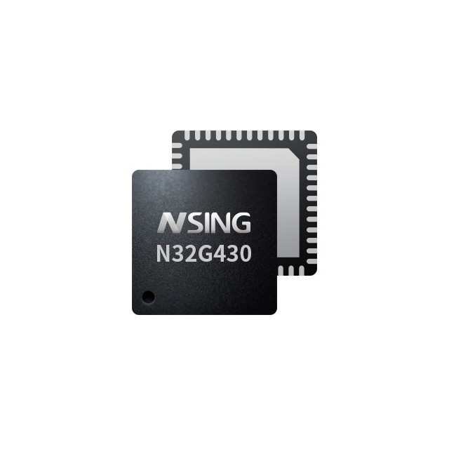 Nsing Technologies Pte Ltd N32G430K8L7R electronic component product image