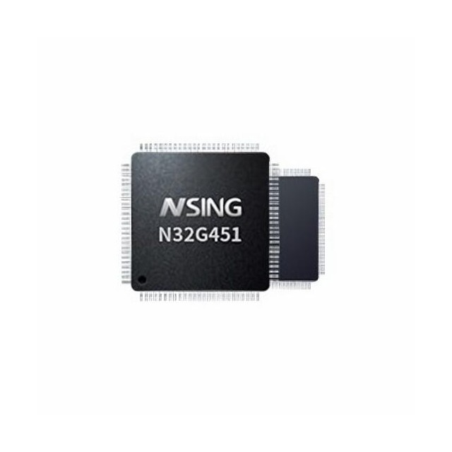 Nsing Technologies Pte Ltd N32G451VEL7 electronic component product image