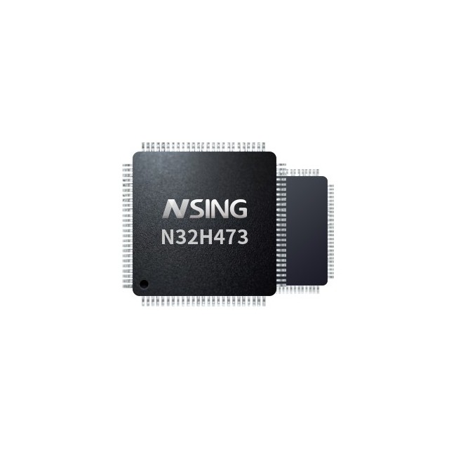 Nsing Technologies Pte Ltd N32H473CEL7 electronic component product image
