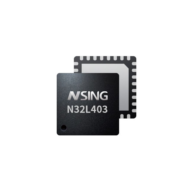 Nsing Technologies Pte Ltd N32L403KBQ7-1 electronic component product image