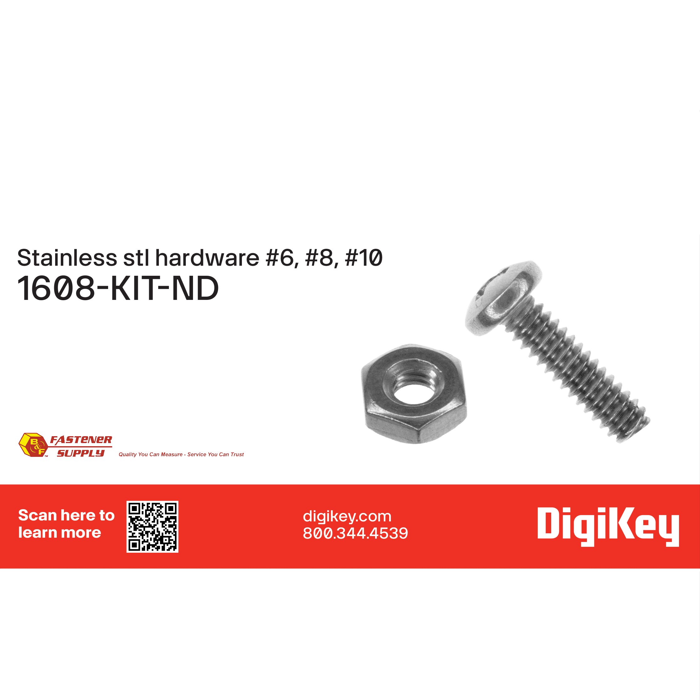 BFirst Industrial 1608-KIT electronic component product image