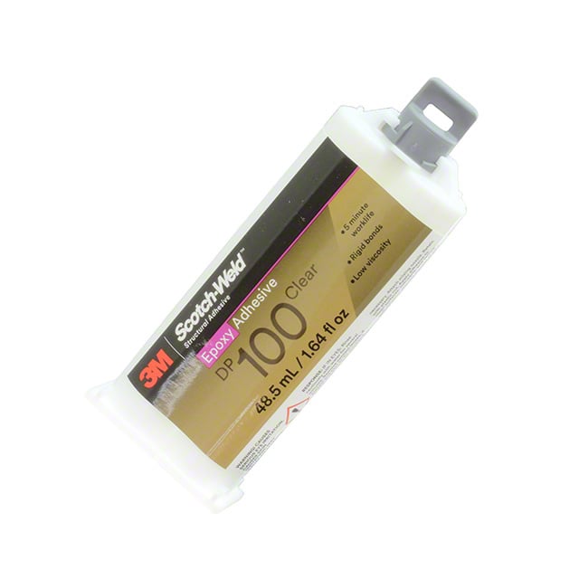 3M DP100-CLEAR electronic component product image