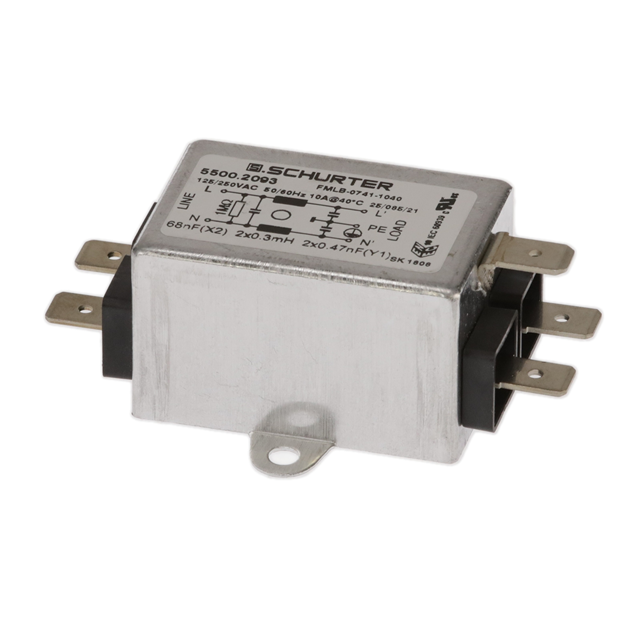 SCHURTER Inc. 5500.2079 electronic component product image