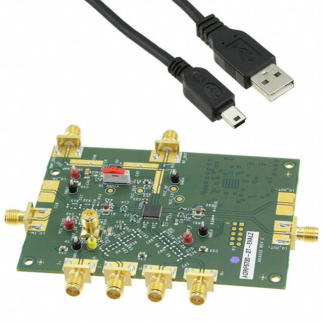 Analog Devices Inc. ADRF6720-27-EVALZ electronic component product image