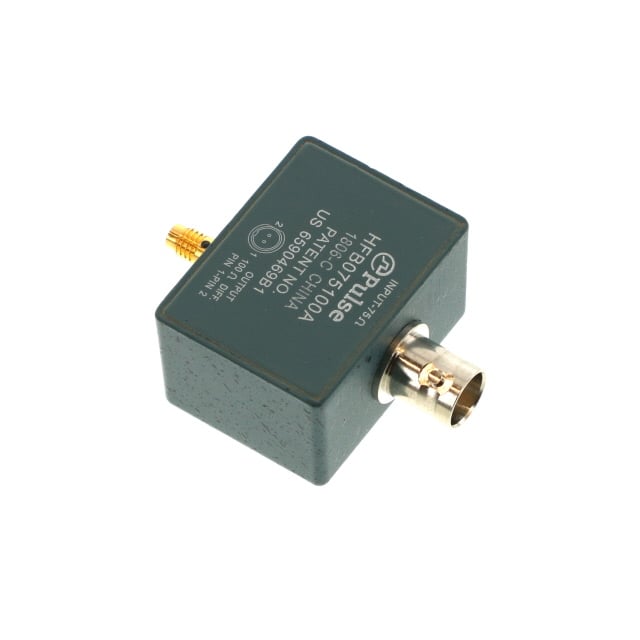 iNRCORE, LLC HFB075100A electronic component product image