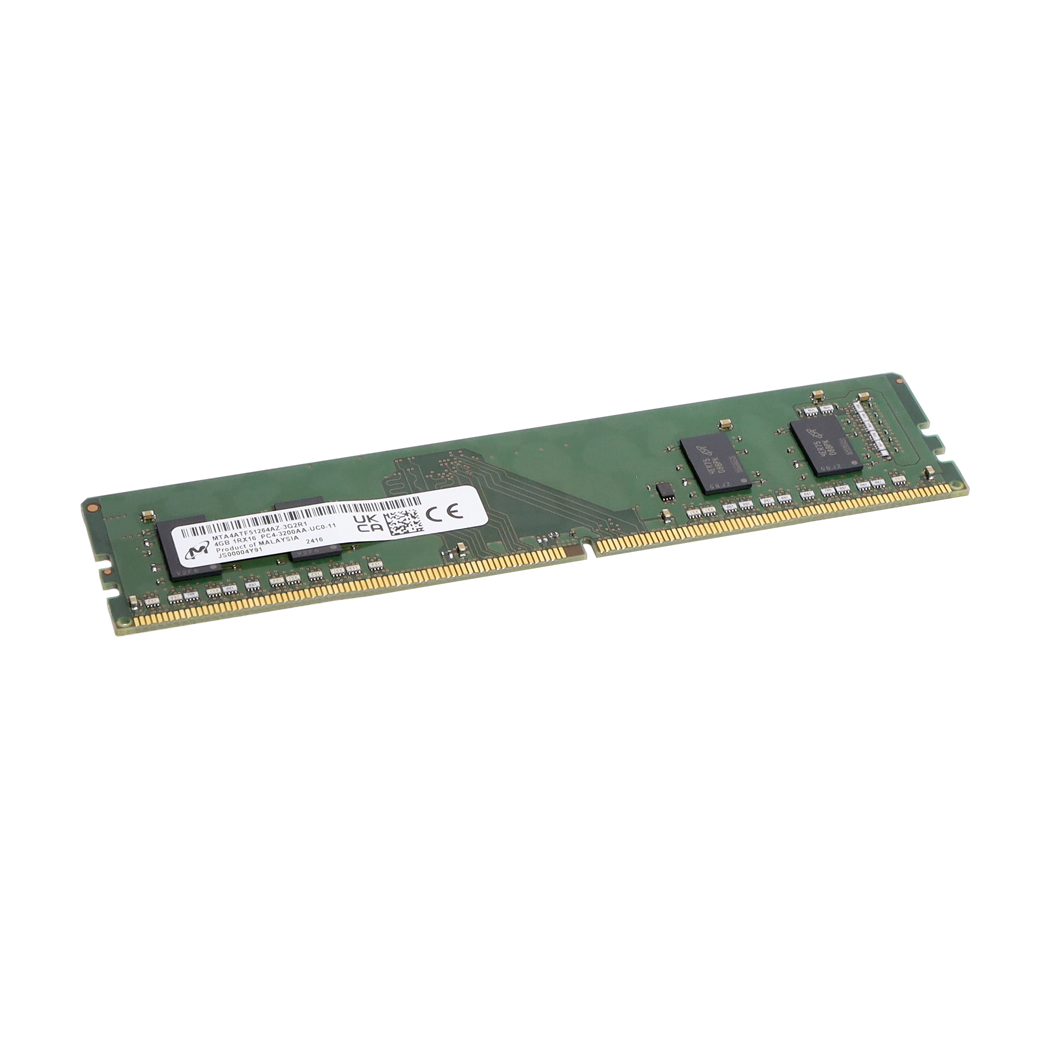Micron Technology Inc. MTA4ATF51264AZ-3G2R1 electronic component product image