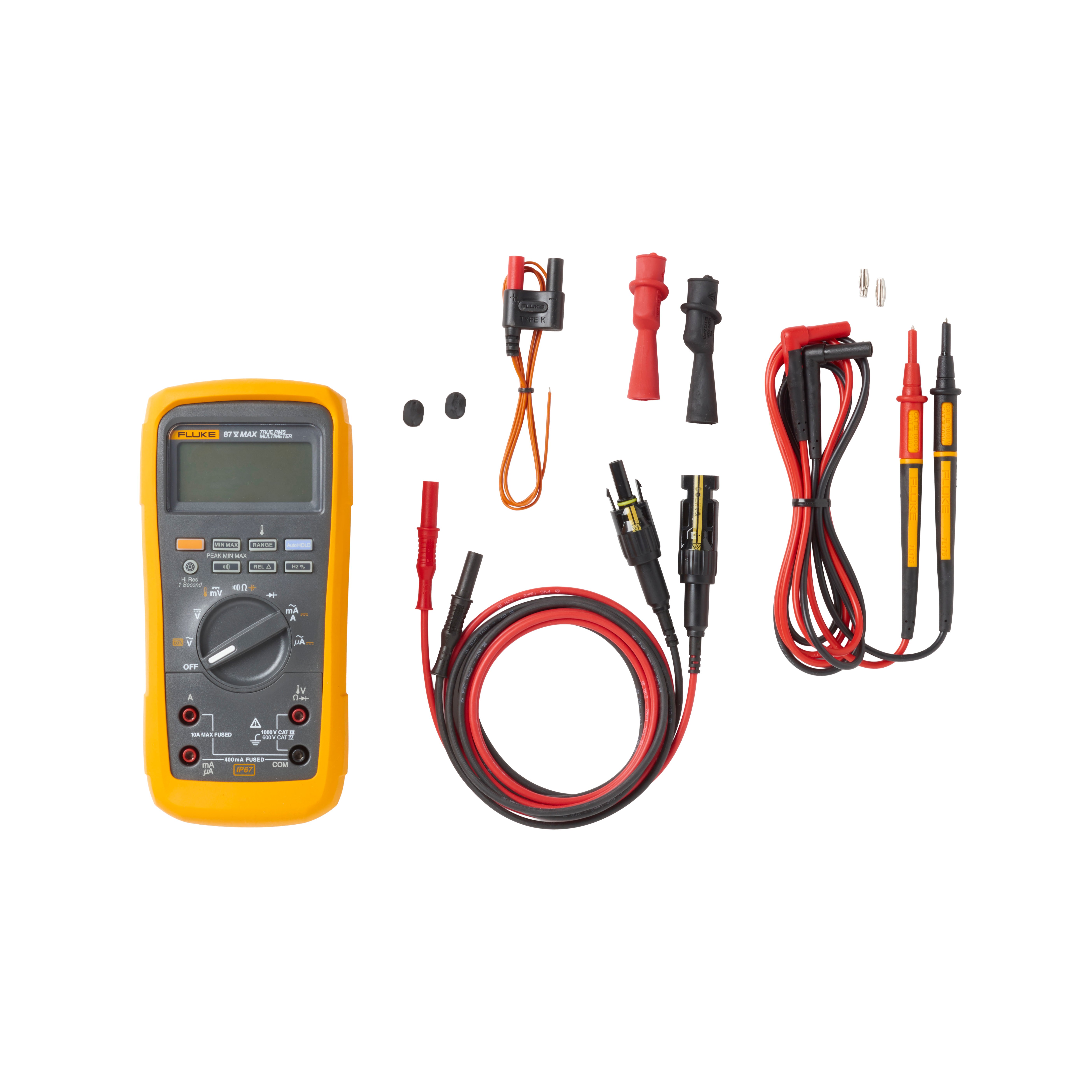 Fluke Electronics FLK-87VMAX-TLPV1 electronic component product image