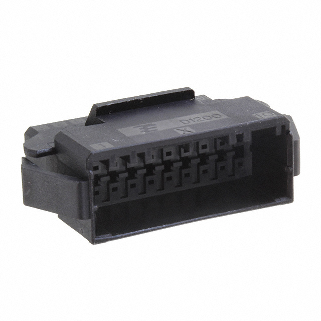 TE Connectivity AMP Connectors 1-1903131-0 electronic component product image