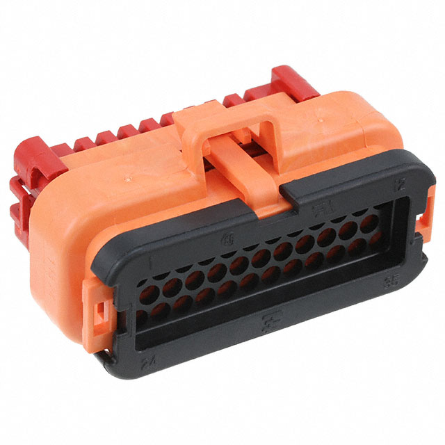TE Connectivity Deutsch Connectors 776164-6 electronic component product image