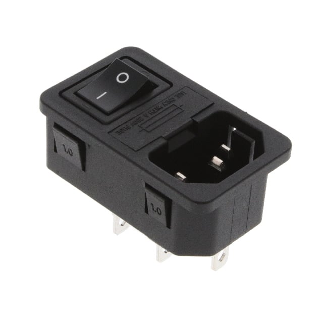 Adam Tech IEC-GS-1-100 electronic component product image