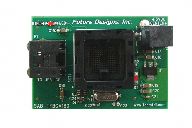 Future Designs Inc. SAB-TFBGA180 electronic component product image