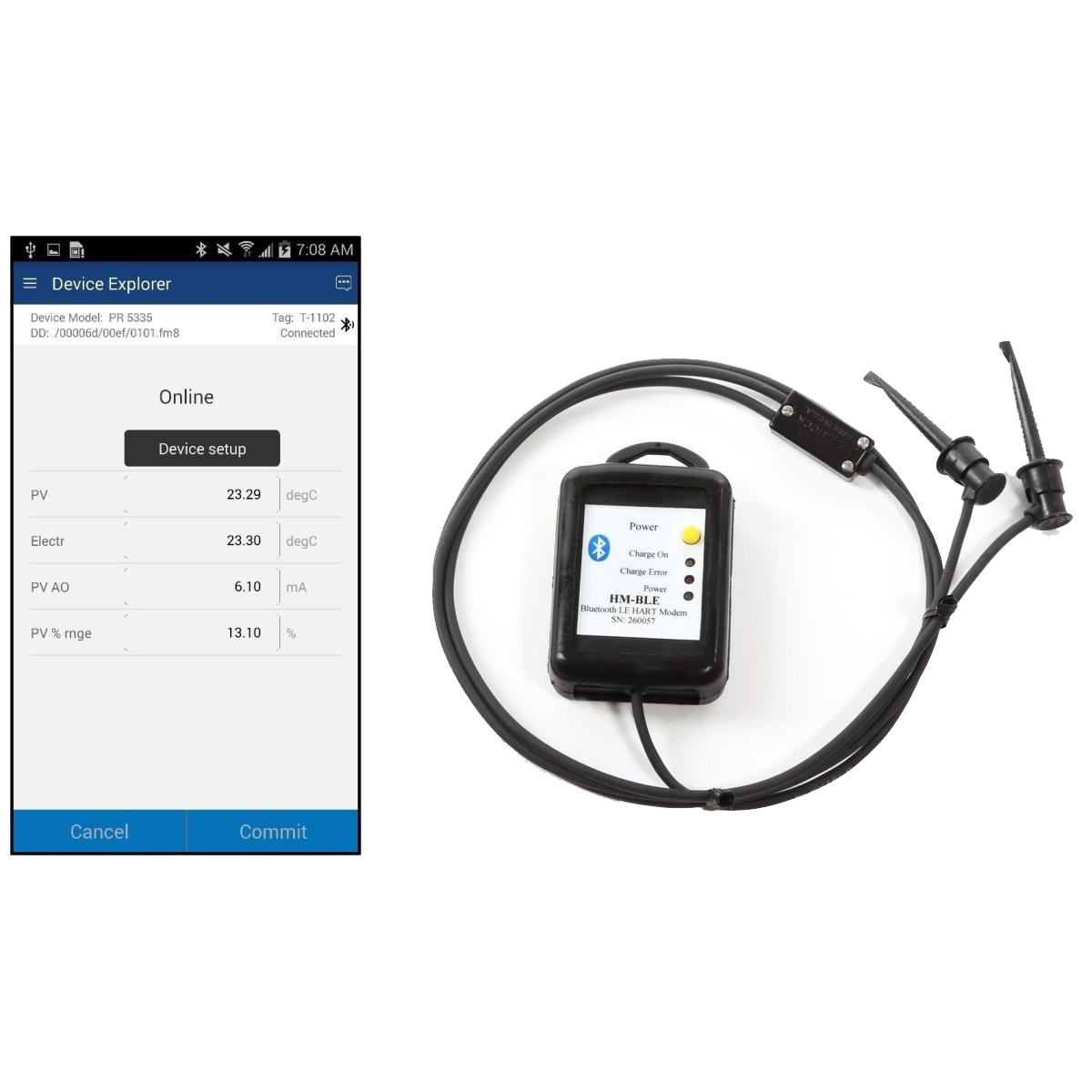 ProComSol, Ltd. COM-DROID-BLE electronic component product image