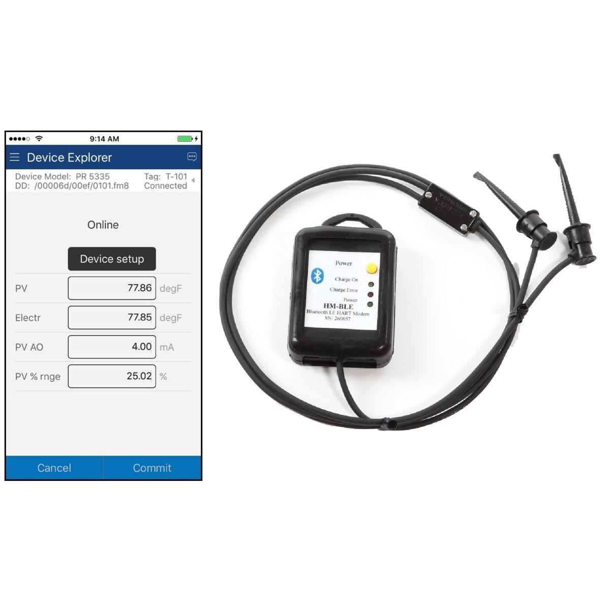 ProComSol, Ltd. COM-IOS-BLE electronic component product image