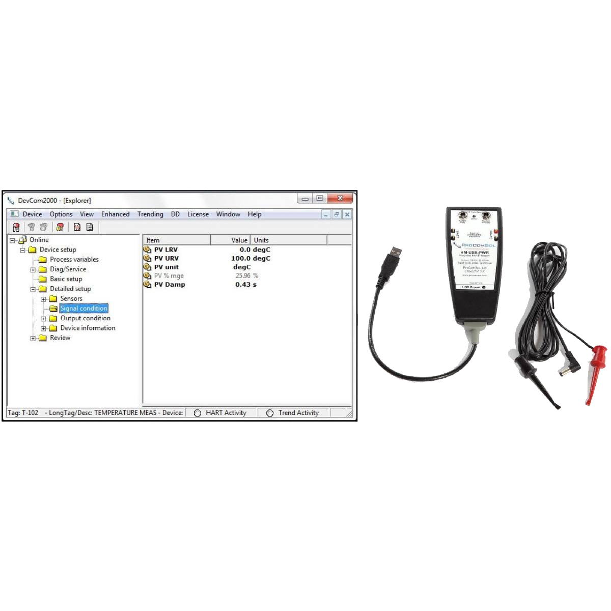 ProComSol, Ltd. COM-PC-PWR electronic component product image